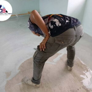 พื้นพียูคอนกรีต ,พื้นพียู PU Screed-08