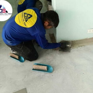 พื้นพียูคอนกรีต ,พื้นพียู PU Screed-11