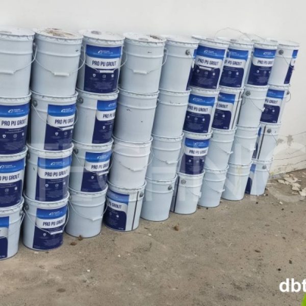 ยิง PU Foam (PU Foam Injection) ซ่อมน้ำรั่วซึม
