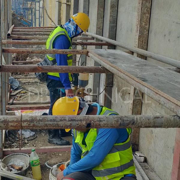 ซ่อมน้ำรั่ว PU foam injection-02