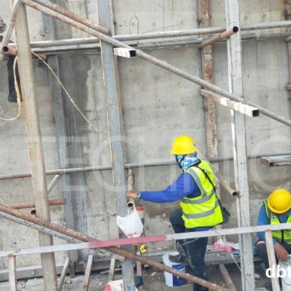 ซ่อมน้ำรั่ว PU foam injection-03