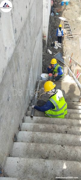 ซ่อมน้ำรั่ว PU foam injection-07