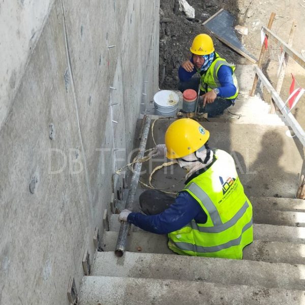 ซ่อมน้ำรั่ว PU foam injection-07