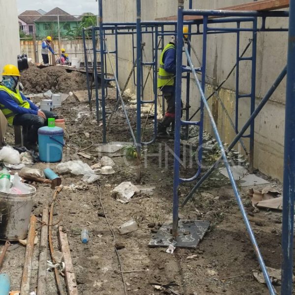 ซ่อมน้ำรั่ว PU foam injection-08