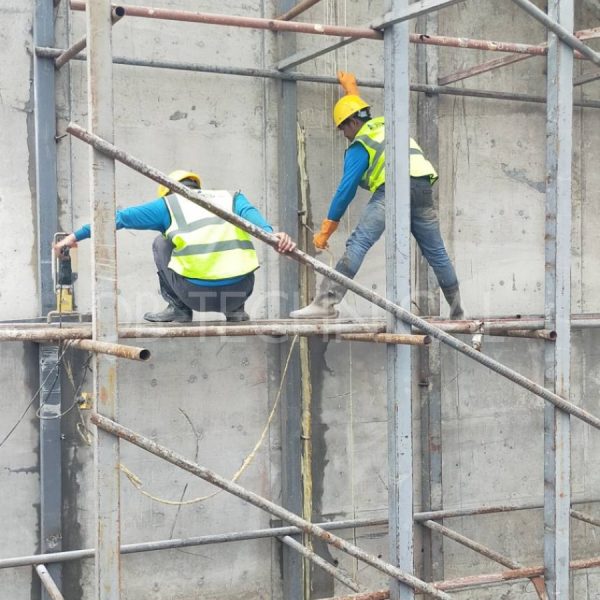 ซ่อมน้ำรั่ว PU foam injection-11