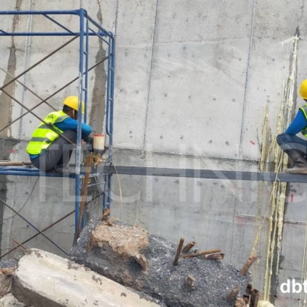 ซ่อมน้ำรั่ว PU foam injection-12