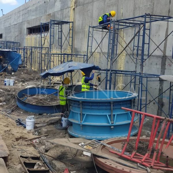 ซ่อมน้ำรั่ว PU foam injection-13