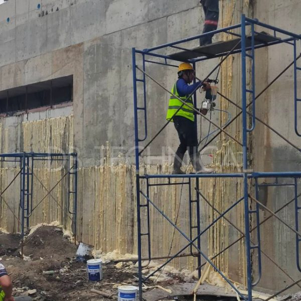 ซ่อมน้ำรั่ว PU foam injection-17