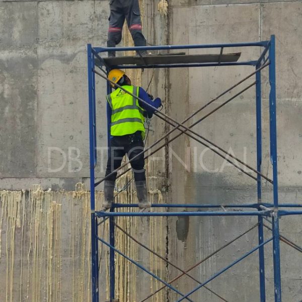 ซ่อมน้ำรั่ว PU foam injection-19