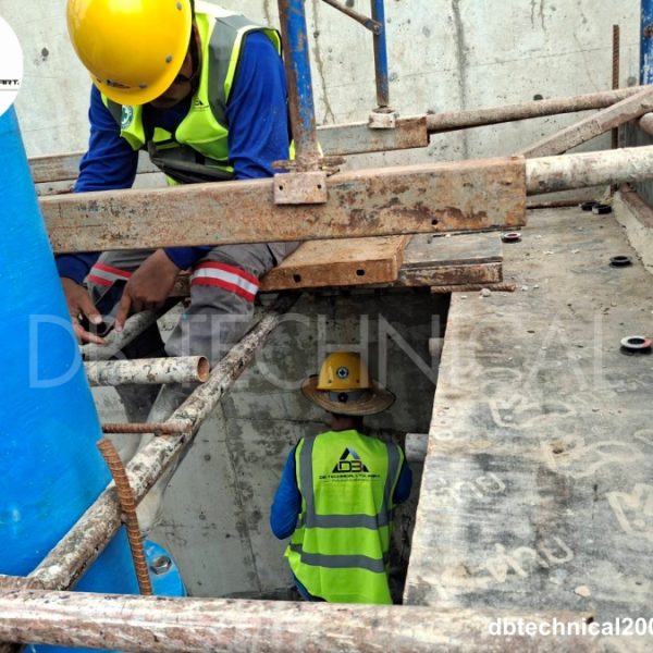 ซ่อมน้ำรั่ว PU foam injection-21