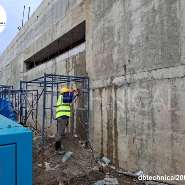 ซ่อมน้ำรั่ว PU foam injection-22