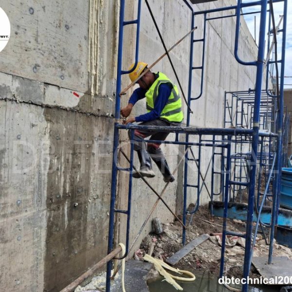 ซ่อมน้ำรั่ว PU foam injection-23