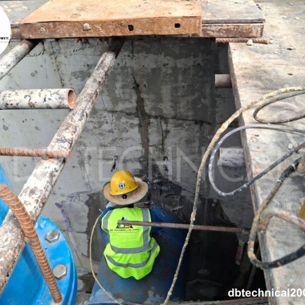 ซ่อมน้ำรั่ว PU foam injection-24