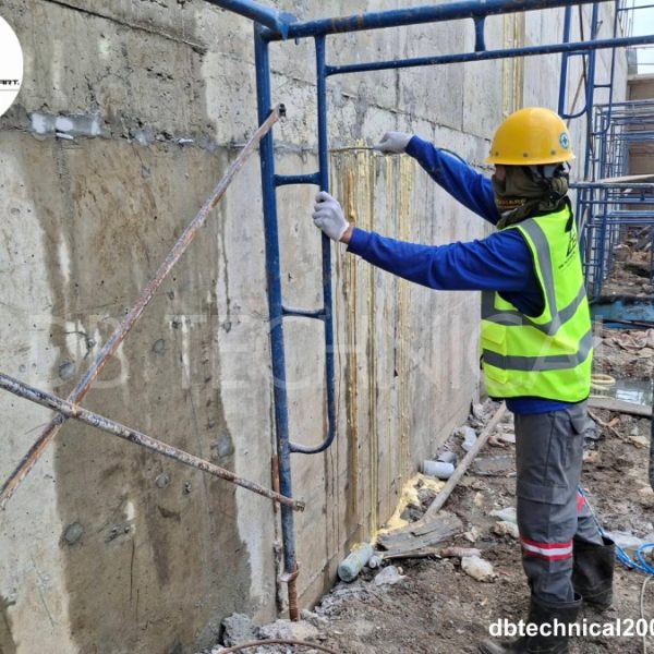 ซ่อมน้ำรั่ว PU foam injection-26