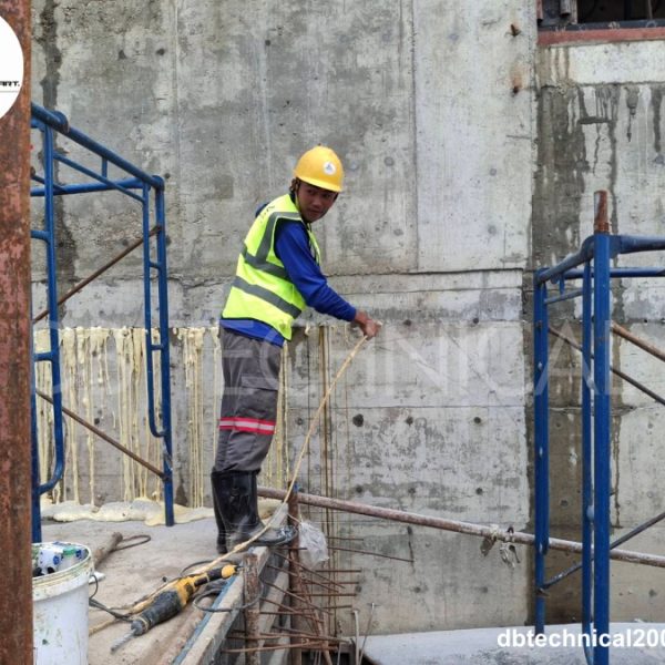 ซ่อมน้ำรั่ว PU foam injection-27