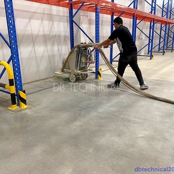 Polished Concrete Floor