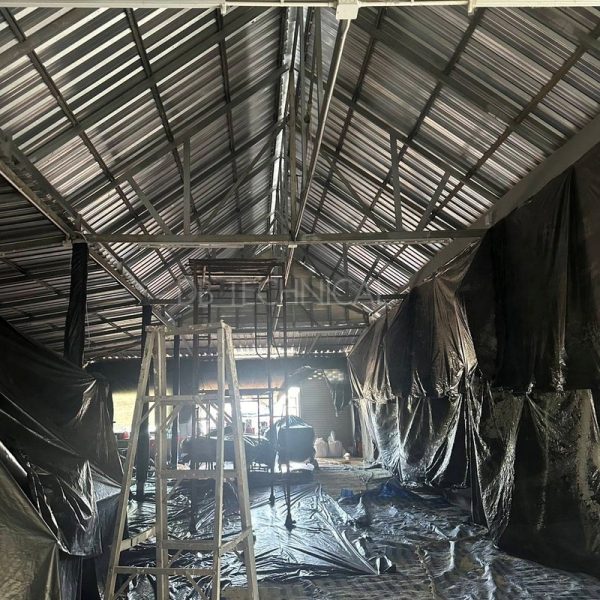 ยิง PU Foam-12