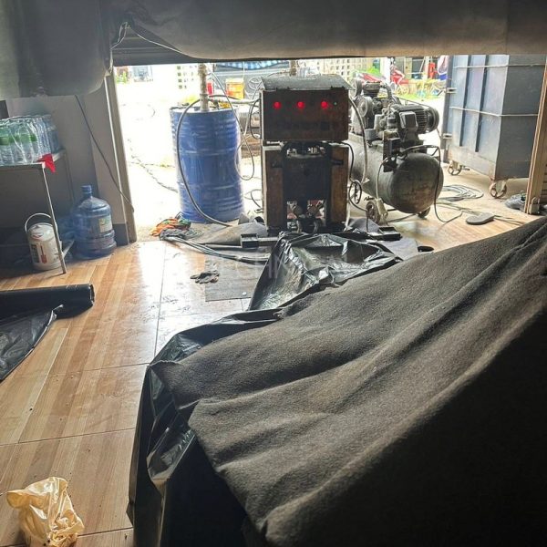 ยิง PU Foam-16